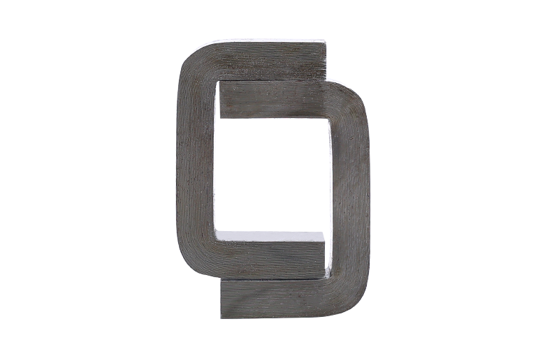 Winding iron core