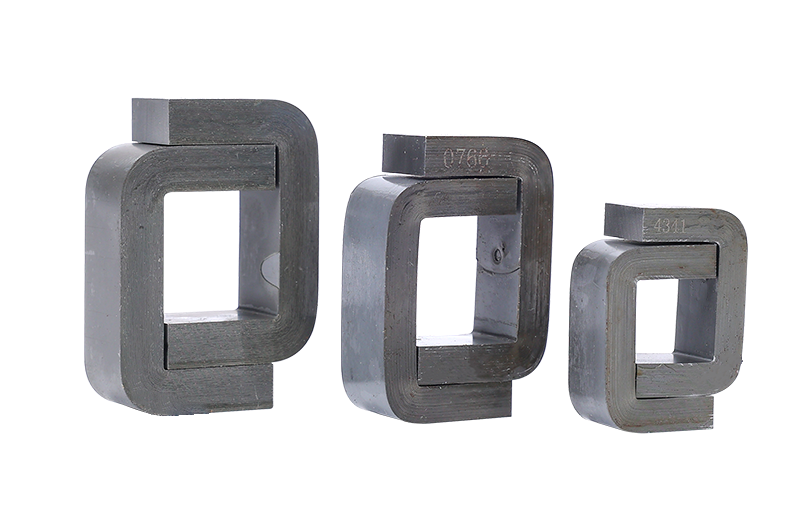 Winding iron core