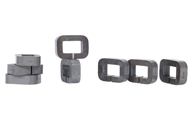 Winding iron core